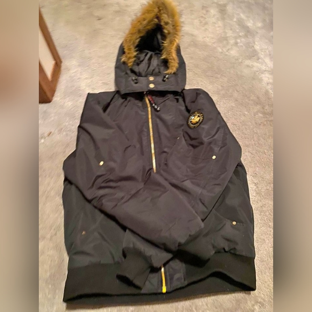 Canada weather gear men's winter jacket Large